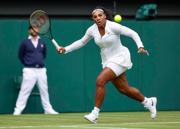 Serena Williams USA Tennis Wimbledon 2022 Grand Slam ITF ATP WTA AELTC London Great Britain 28 June 2022 Copyright: xJuergenxHasenkopfx