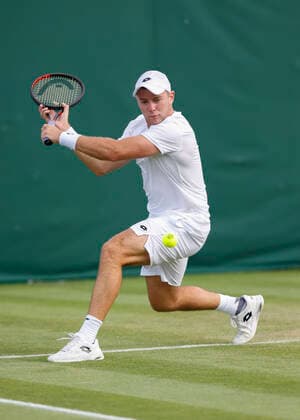 Dominik Koepfer Tennis Wimbledon 2022 Grand Slam ITF ATP WTA AELTC London Great Britain 28 June 2022 Copyright: xJuergenxHasenkopfx