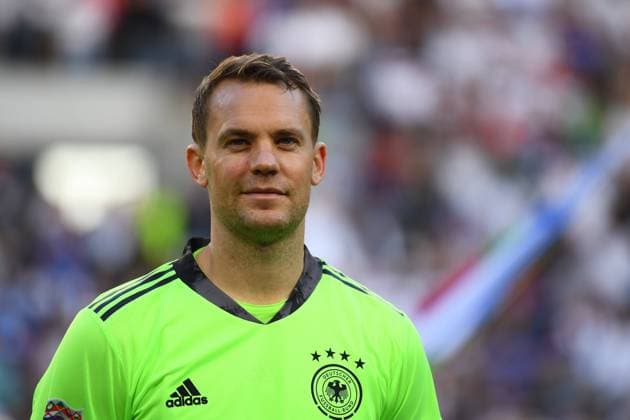 MOENCHENGLADBACH, GERMANY - JUNE 13, 2022: Manuel Neuer during the football match of UEFA Nations League 2023 between Germany vs Italy Copyright: xVITALIIxKLIUIEVx