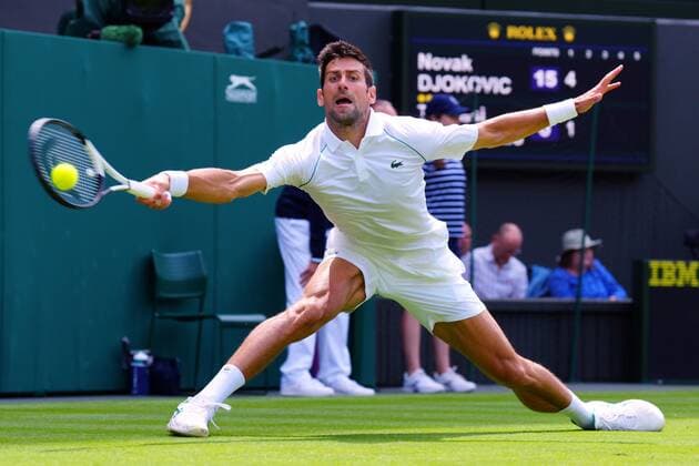 Tennis, Wimbledon, Day 3, Ladies