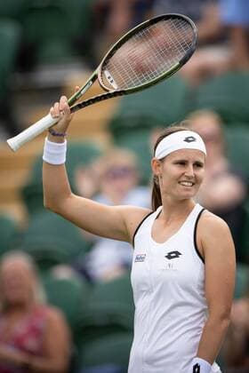 Mandatory Credit: Photo by Ella Ling Shutterstock (13008247az) Greet Minnen celebrates after winning her 2nd round match Wimbledon Tennis Championships, Day 3, The All England Lawn Tennis and Croquet Club, London, UK - 29 Jun 2022 Wimbledon Tennis Championships, Day 3, The All England Lawn Tennis and Croquet Club, London, UK - 29 Jun 2022  Copyright: xEllaxLing Shutterstockx 13008247az
