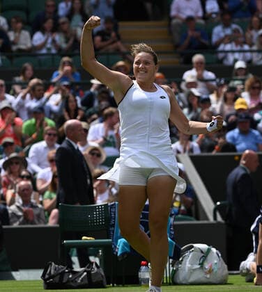 2022 Wimbledon Jule Niemeier , GER