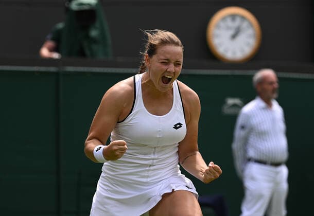 2022 Wimbledon Jule Niemeier , GER
