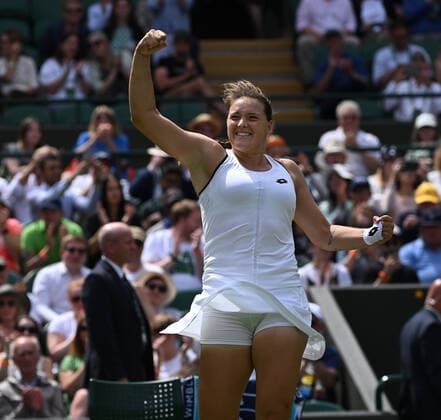 2022 Wimbledon Jule Niemeier , GER