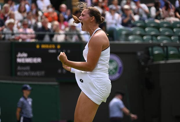2022 Wimbledon Jule Niemeier , GER