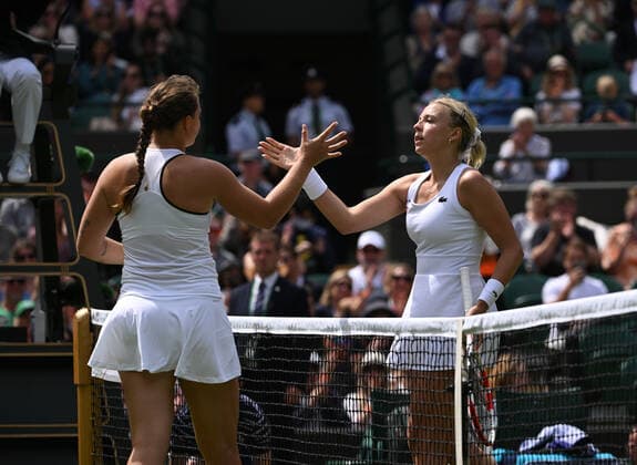 2022 Wimbledon Jule Niemeier , GER