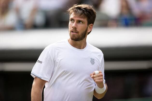 Mandatory Credit: Photo by Ella Ling Shutterstock (13008247bs) Cameron Norrie during his second round match Wimbledon Tennis Championships, Day 3, The All England Lawn Tennis and Croquet Club, London, UK - 29 Jun 2022 Wimbledon Tennis Championships, Day 3, The All England Lawn Tennis and Croquet Club, London, UK - 29 Jun 2022  Copyright: xEllaxLing Shutterstockx 13008247bs