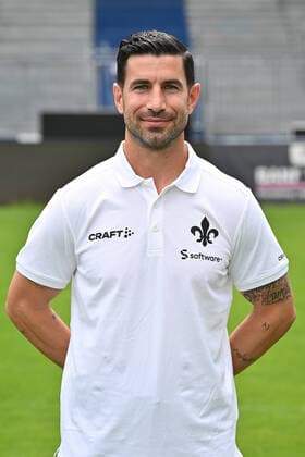 29 06 2022, xfux, football 2 Bundesliga, SV Darmstadt 98 photo appointment porträttermin 2022 23 xptt, emonline, emspor, v l Co coach Ovid Hajou, SV Darmstadt 98, 2 BL, porträttermin 2022 2023 DFL DFB REGULATES PROHIBIT ANY USE OF PHOTOGRAPHS as IMAGE SEQUENCES and or QUASI VIDEO Darmstadt