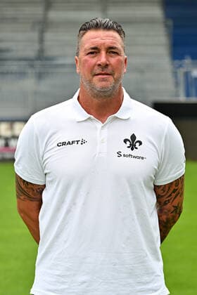 29 06 2022, xfux, football 2 Bundesliga, SV Darmstadt 98 photo appointment porträttermin 2022 23 xptt, emonline, emspor, v l goalkeeper coach Dimo Wache, SV Darmstadt 98, 2 BL, porträttermin 2022 2023 DFL DFB REGULATES PROHIBIT ANY USE OF PHOTOGRAPHS as IMAGE SEQUENCES and or QUASI VIDEO Darmstadt