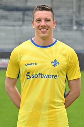 29 06 2022, xfux, football 2 Bundesliga, SV Darmstadt 98 photo appointment porträttermin 2022 23 xptt, emonline, emspor, v l Alexander Brunst, SV Darmstadt 98, 2 BL, porträttermin 2022 2023 DFL DFB REGULATES PROHIBIT ANY USE OF PHOTOGRAPHS as IMAGE SEQUENCES and or QUASI VIDEO Darmstadt