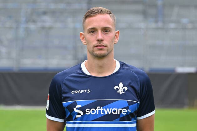 29 06 2022, xfux, football 2 Bundesliga, SV Darmstadt 98 photo appointment porträttermin 2022 23 xptt, emonline, emspor, v l Jannik Mueller Müller, SV Darmstadt 98, 2 BL, porträttermin 2022 2023 DFL DFB REGULATES PROHIBIT ANY USE OF PHOTOGRAPHS as IMAGE SEQUENCES and or QUASI VIDEO Darmstadt