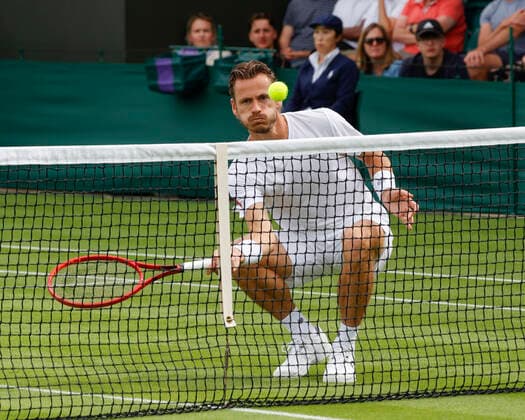 Wesley Koolhof and Neal Skupski GBR Mens Doubles Tennis Wimbledon 2022 Grand Slam ITF ATP WTA AELTC London Great Britain 29 June 2022 Copyright: xJuergenxHasenkopfx
