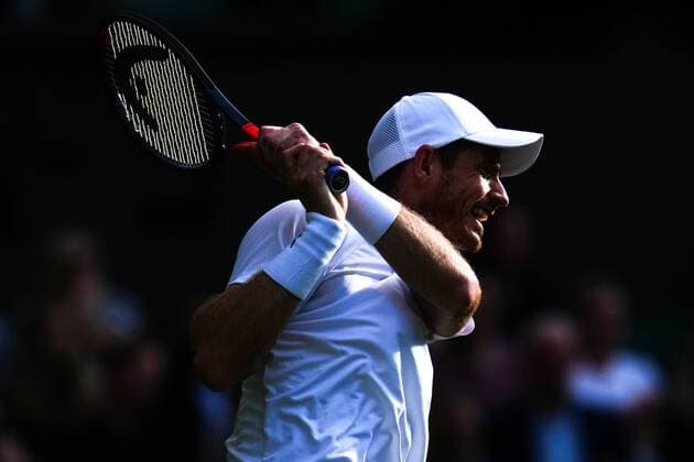 Mandatory Credit: Photo by Javier Garcia Shutterstock (13008249hz) Andy Murray during his second round match Wimbledon Tennis Championships, Day 3, The All England Lawn Tennis and Croquet Club, London, UK - 29 Jun 2022 Wimbledon Tennis Championships, Day 3, The All England Lawn Tennis and Croquet Club, London, UK - 29 Jun 2022  Copyright: xJavierxGarcia Shutterstockx 13008249hz