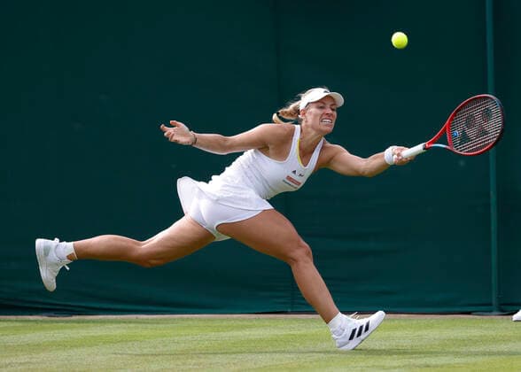 Angelique Kerber GER Tennis Wimbledon 2022 Grand Slam ITF ATP WTA AELTC London Great Britain 29 June 2022 Copyright: xJuergenxHasenkopfx