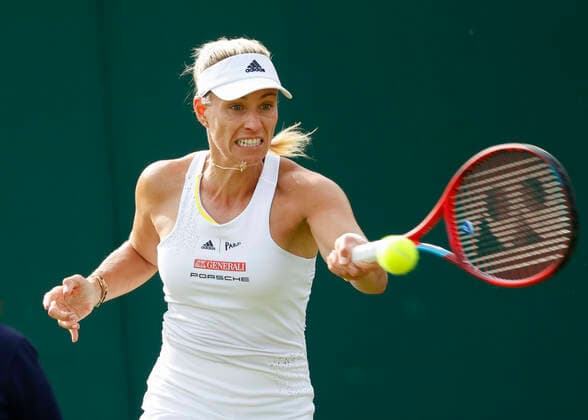 Angelique Kerber GER Tennis Wimbledon 2022 Grand Slam ITF ATP WTA AELTC London Great Britain 29 June 2022 Copyright: xJuergenxHasenkopfx