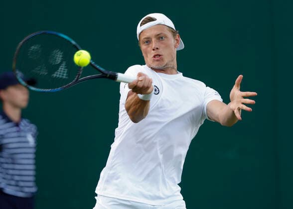 Tim Van Rijthofen Tennis Wimbledon 2022 Grand Slam ITF ATP WTA AELTC London Great Britain 29 June 2022 Copyright: xJuergenxHasenkopfx