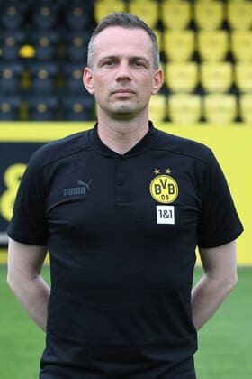 Borussia Dortmund II 3 league, portrait date 2022 2023 Christian Preußer coach head coach Dortmund xRx