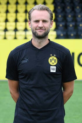 Borussia Dortmund II 3 league, portrait date 2022 2023 Pascal Bieler Co coach Dortmund xRx