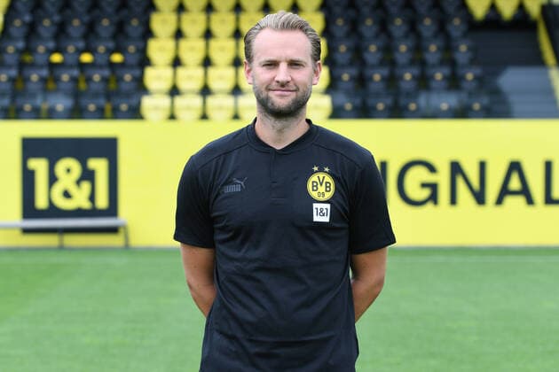 Borussia Dortmund II 3 league, portrait date 2022 2023 Pascal Bieler Co coach Dortmund xRx
