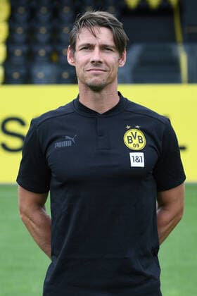 Borussia Dortmund II 3 league, portrait date 2022 2023 Benjamin Schüßler athletics coach xRx