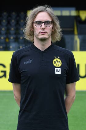 Borussia Dortmund II 3 league, portrait date 2022 2023 Jan Frederik Luig video analyst xRx