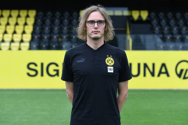 Borussia Dortmund II 3 league, portrait date 2022 2023 Jan Frederik Luig video analyst xRx