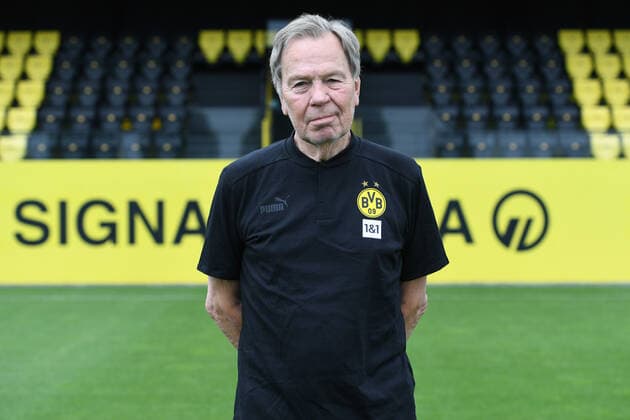 Borussia Dortmund II 3 league, portrait date 2022 2023 Paul Jankowski supervisor xRx