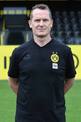 Borussia Dortmund II 3 league, portrait date 2022 2023 Dr Dirk Tintrup team doctor xRx
