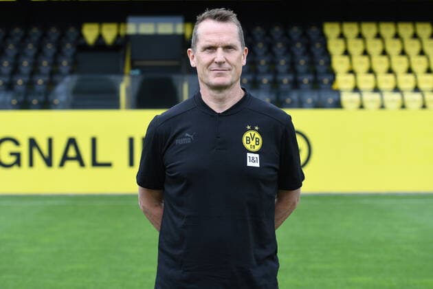 Borussia Dortmund II 3 league, portrait date 2022 2023 Dr Dirk Tintrup team doctor xRx