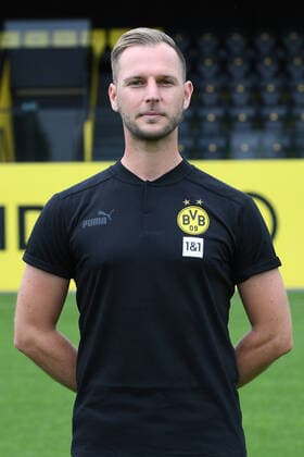 Borussia Dortmund II 3 league, portrait date 2022 2023 Markus Langer physiotherapist xRx