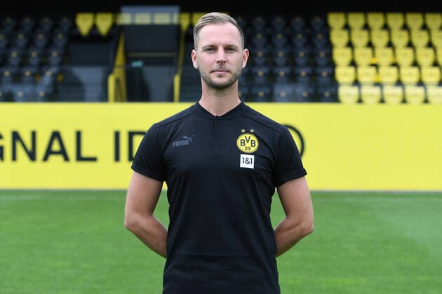 Borussia Dortmund II 3 league, portrait date 2022 2023 Markus Langer physiotherapist xRx
