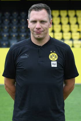 Borussia Dortmund II 3 league, portrait date 2022 2023 Daniel Zolinski physiotherapist xRx