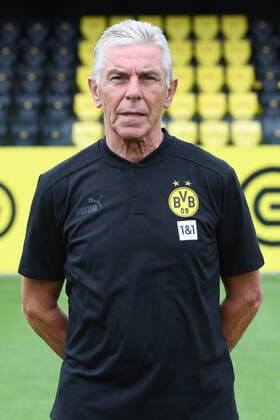 Borussia Dortmund II 3 league, portrait date 2022 2023 Harald Völkel supervisor xRx