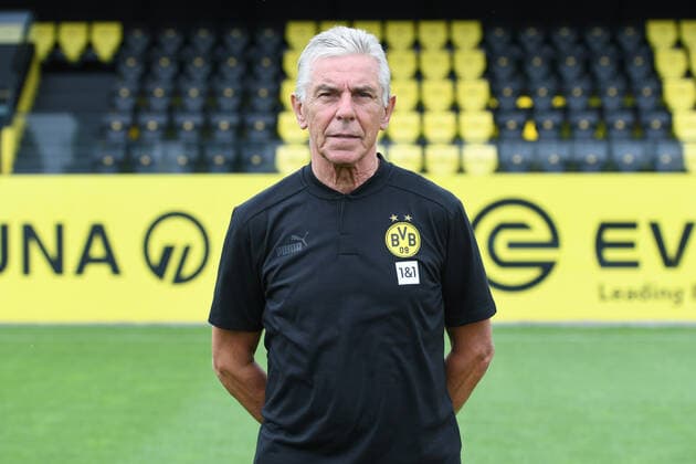 Borussia Dortmund II 3 league, portrait date 2022 2023 Harald Völkel supervisor xRx
