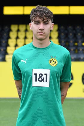 Borussia Dortmund II 3 league, portrait date 2022 2023 Silas Ostrzinski xRx