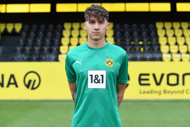 Borussia Dortmund II 3 league, portrait date 2022 2023 Silas Ostrzinski xRx