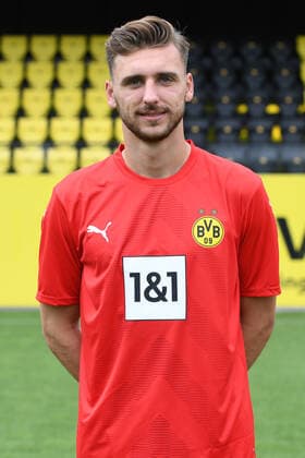 Borussia Dortmund II 3 league, portrait date 2022 2023 Marcel Lotka xRx