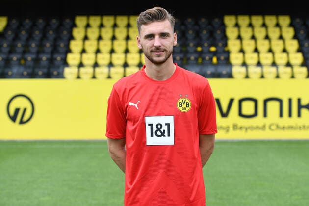 Borussia Dortmund II 3 league, portrait date 2022 2023 Marcel Lotka xRx