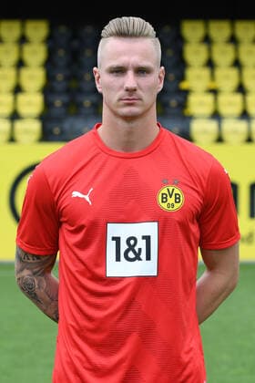 Borussia Dortmund II 3 league, portrait date 2022 2023 Luca Unbehaun xRx