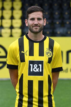 Borussia Dortmund II 3 league, portrait date 2022 2023 Niklas Dams xRx