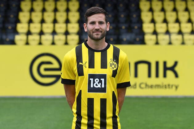 Borussia Dortmund II 3 league, portrait date 2022 2023 Niklas Dams xRx