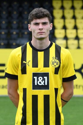Borussia Dortmund II 3 league, portrait date 2022 2023 Moritz Broschinski xRx