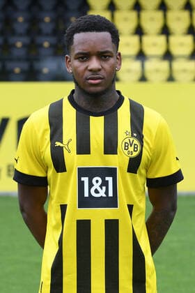 Borussia Dortmund II 3 league, portrait date 2022 2023 Jayden Braaf xRx