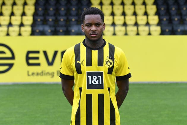 Borussia Dortmund II 3 league, portrait date 2022 2023 Jayden Braaf xRx