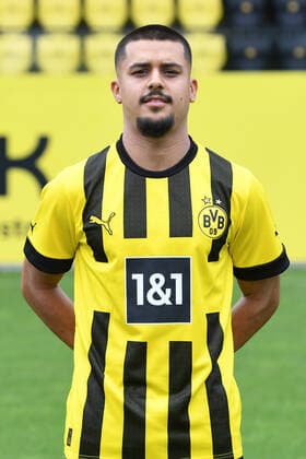 Borussia Dortmund II 3 league, portrait date 2022 2023 Lion Semic xRx
