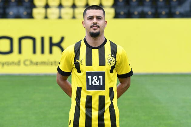 Borussia Dortmund II 3 league, portrait date 2022 2023 Lion Semic xRx