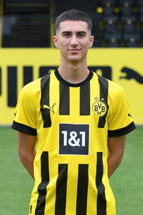 Borussia Dortmund II 3 league, portrait date 2022 2023 Göktan Gürpüz xRx