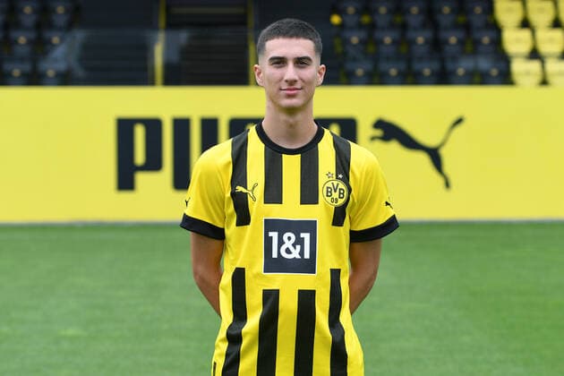 Borussia Dortmund II 3 league, portrait date 2022 2023 Göktan Gürpüz xRx