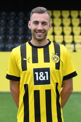 Borussia Dortmund II 3 league, portrait date 2022 2023 Michael Eberwein xRx