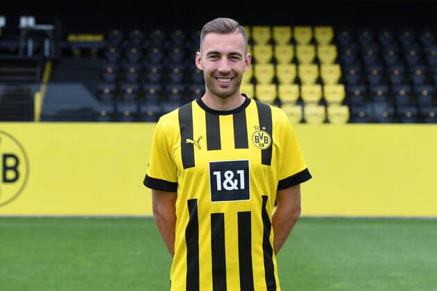 Borussia Dortmund II 3 league, portrait date 2022 2023 Michael Eberwein xRx
